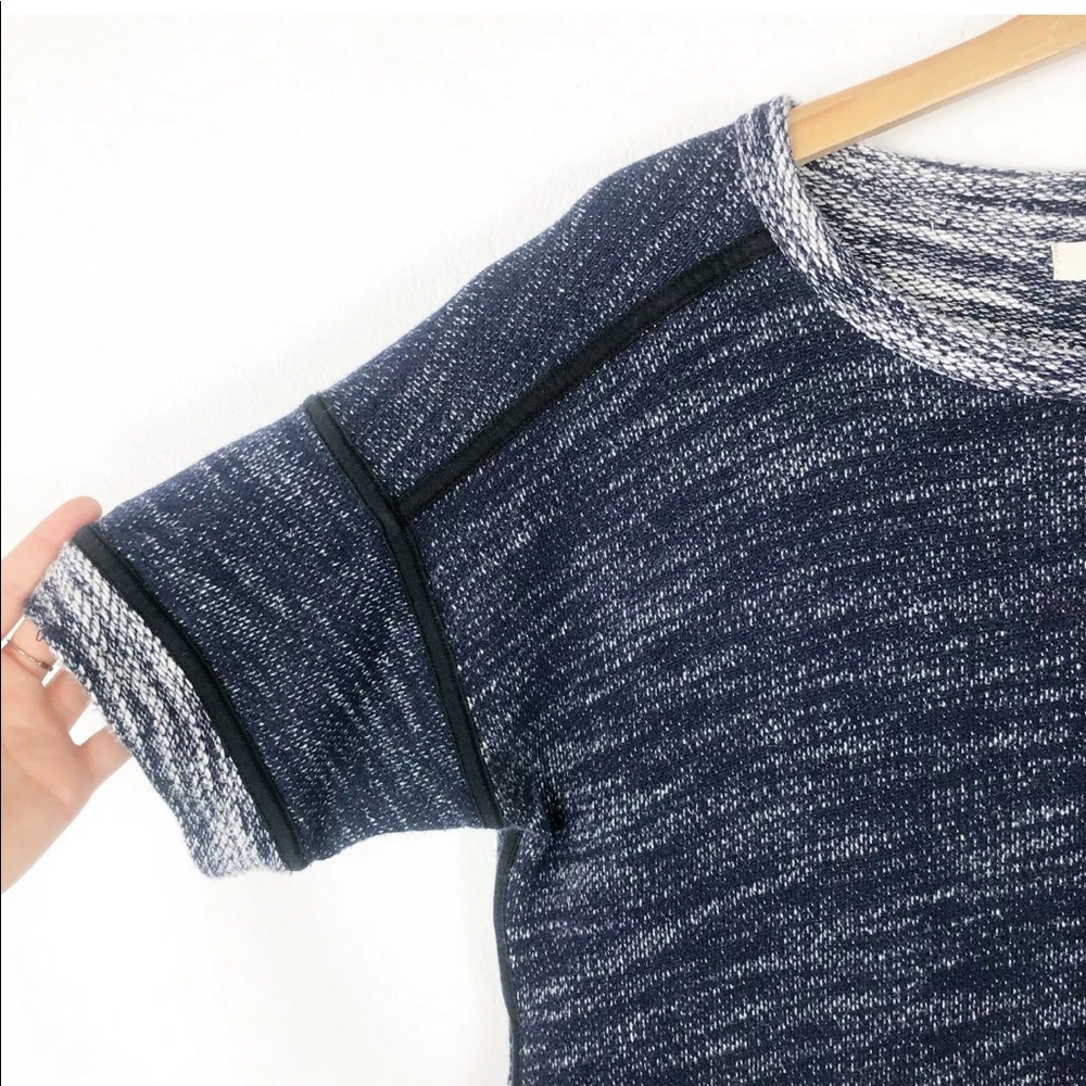 Madewell | Textured Sweatshirt Dress - Picture 2 of 5